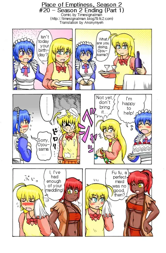 [Kurono Shirase] TSM - Place of Emptiness Season 1 and 2 Fhentai - Page 35