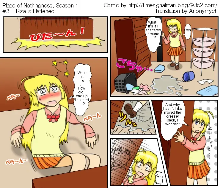 [Kurono Shirase] TSM - Place of Emptiness Season 1 and 2 Fhentai - Page 4