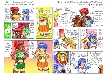 [Kurono Shirase] TSM - Place of Emptiness Season 1 and 2 Fhentai - Page 14