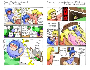 [Kurono Shirase] TSM - Place of Emptiness Season 1 and 2 Fhentai - Page 16