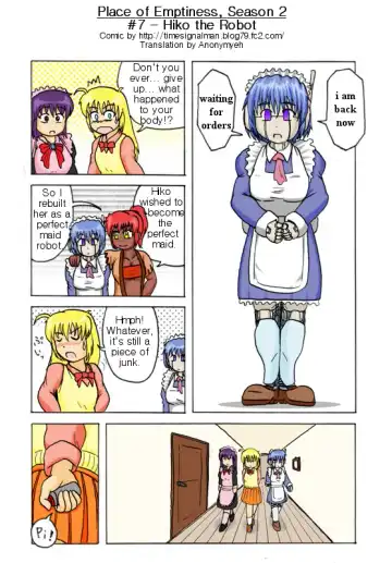 [Kurono Shirase] TSM - Place of Emptiness Season 1 and 2 Fhentai - Page 22