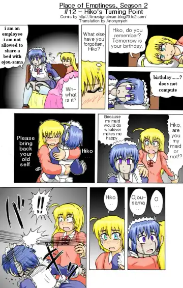 [Kurono Shirase] TSM - Place of Emptiness Season 1 and 2 Fhentai - Page 27