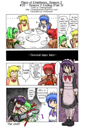 [Kurono Shirase] TSM - Place of Emptiness Season 1 and 2 Fhentai - Page 37