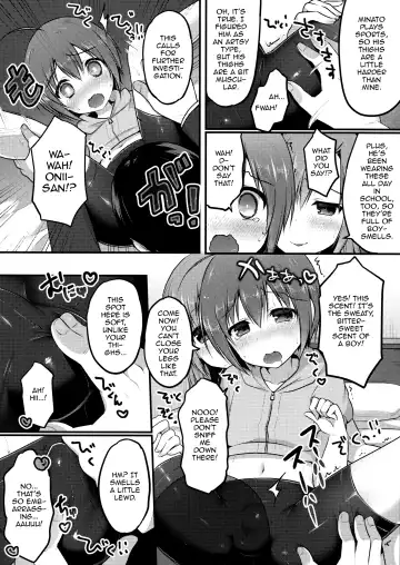 [Sakura Puchilo] Otokonoko Spats Fuzoku Fhentai - Page 8