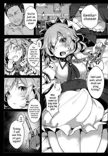 [Opanchu] Okusuri Remilia! | Drugged Remilia! Fhentai - Page 2