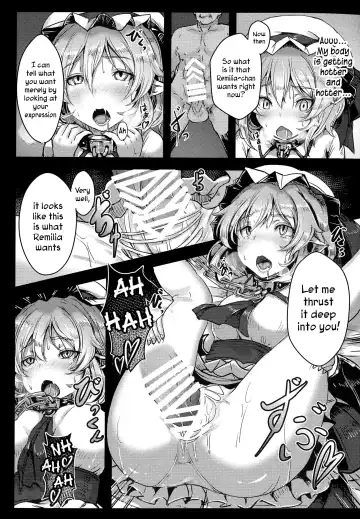 [Opanchu] Okusuri Remilia! | Drugged Remilia! Fhentai - Page 4