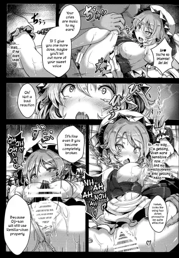[Opanchu] Okusuri Remilia! | Drugged Remilia! Fhentai - Page 6