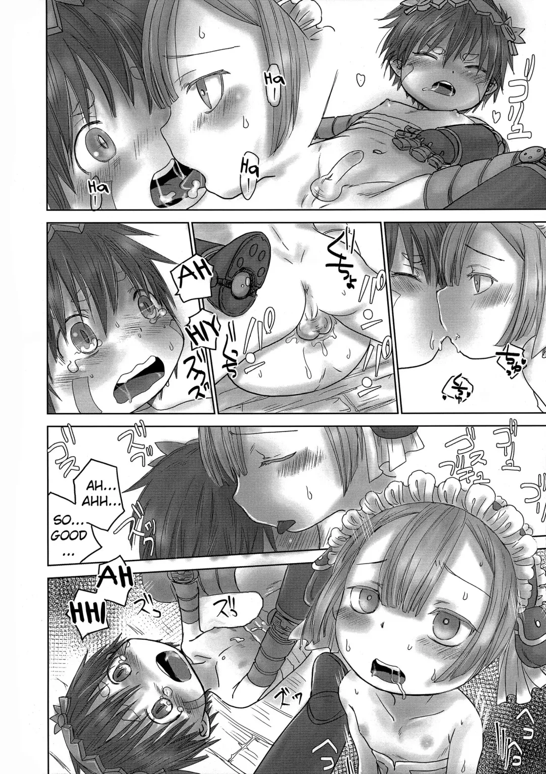 [Dousai] Seeker Camp de Omotenashi (decensored) Fhentai - Page 13