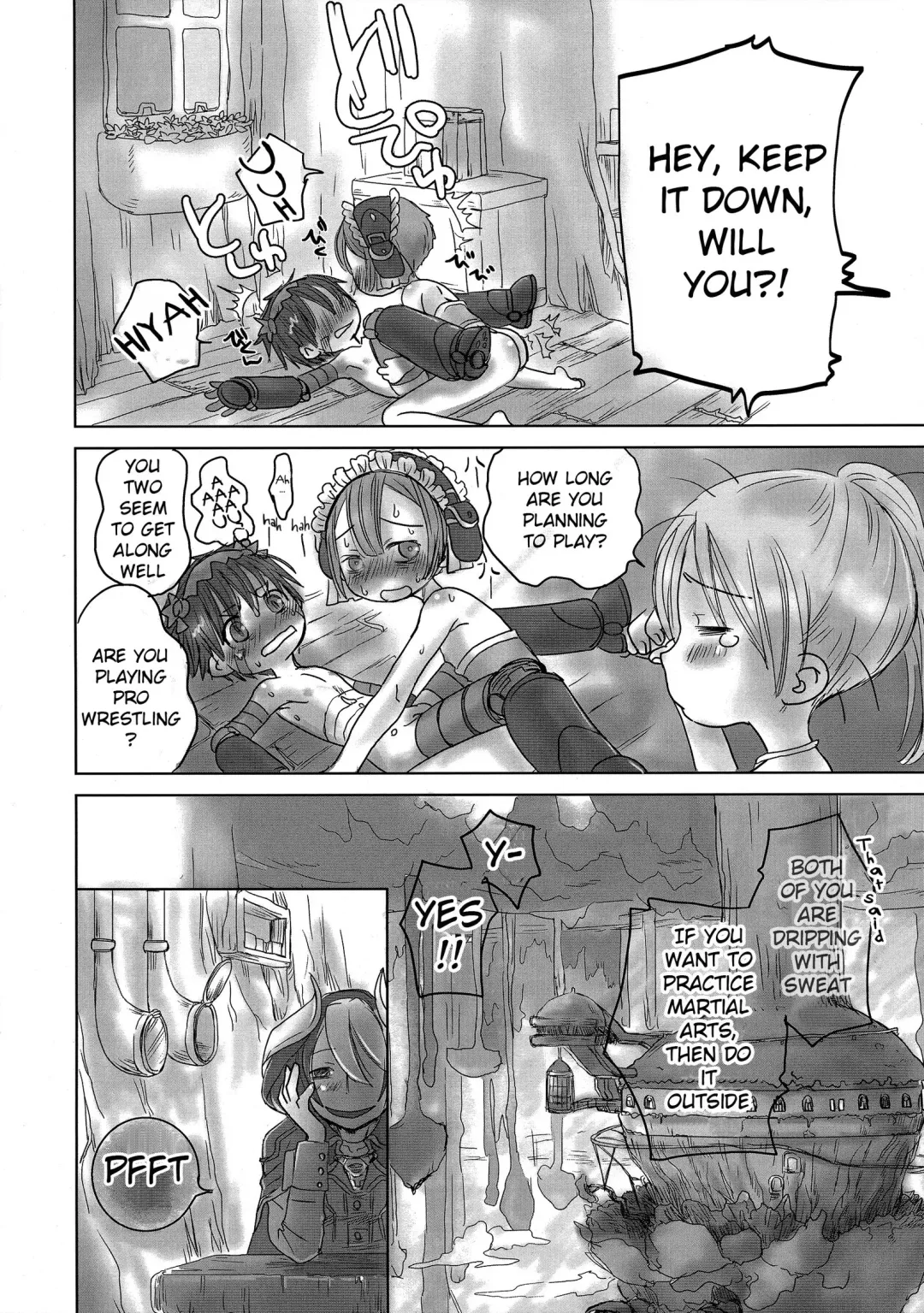[Dousai] Seeker Camp de Omotenashi (decensored) Fhentai - Page 15