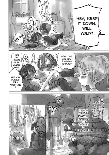 [Dousai] Seeker Camp de Omotenashi (decensored) Fhentai - Page 15