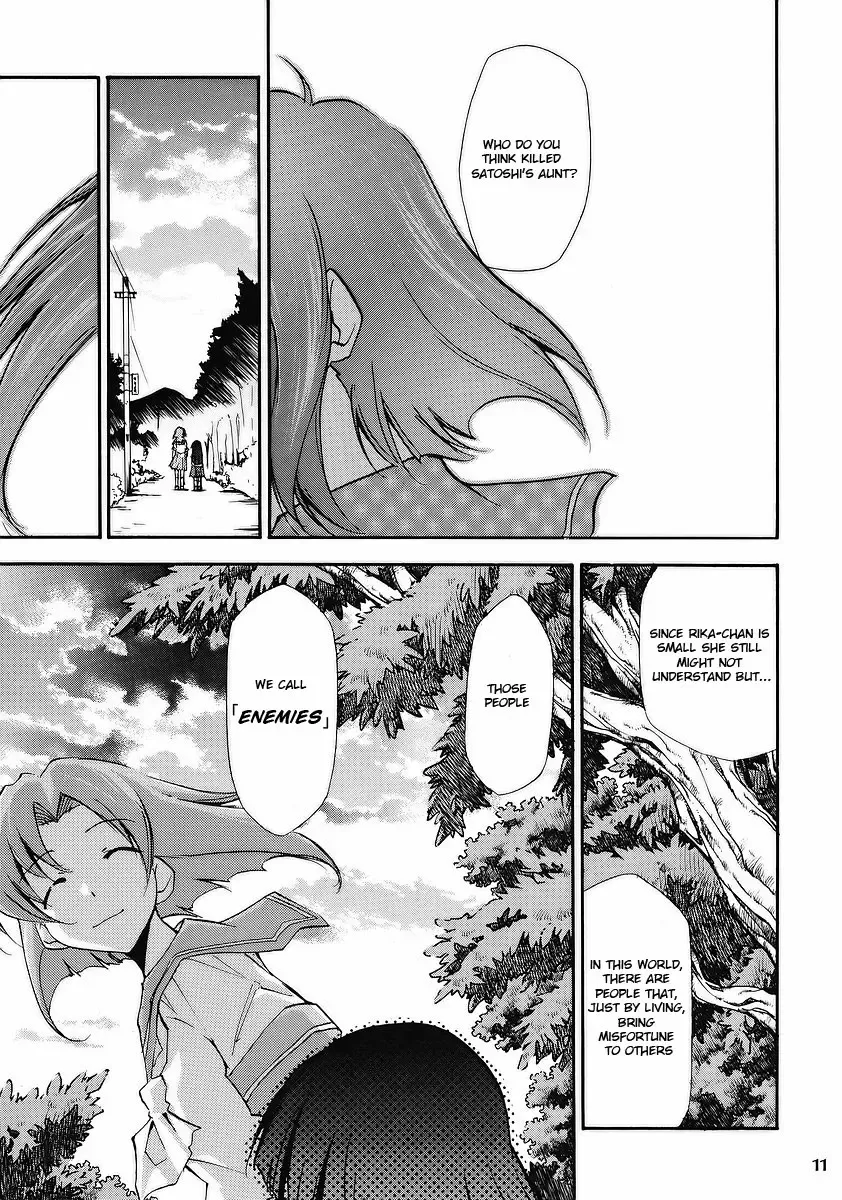 [Kimimaru] Higurashi no Naku You ni Fhentai - Page 9