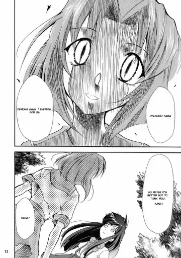 [Kimimaru] Higurashi no Naku You ni Fhentai - Page 10