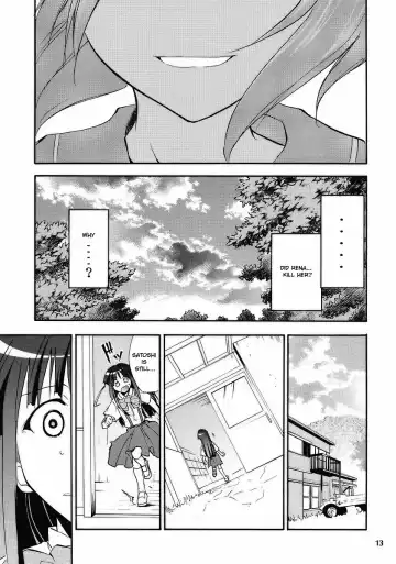 [Kimimaru] Higurashi no Naku You ni Fhentai - Page 11
