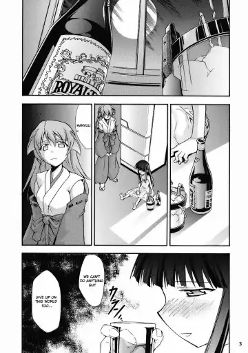 [Kimimaru] Higurashi no Naku You ni Fhentai - Page 2