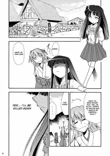 [Kimimaru] Higurashi no Naku You ni Fhentai - Page 4