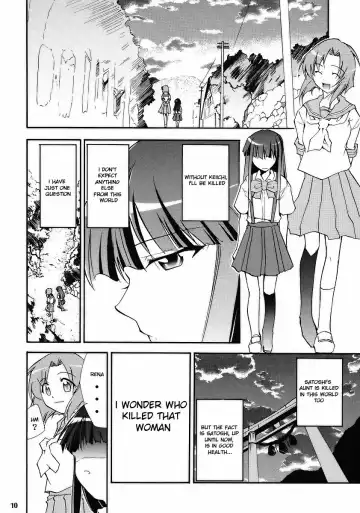 [Kimimaru] Higurashi no Naku You ni Fhentai - Page 8