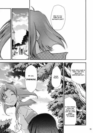 [Kimimaru] Higurashi no Naku You ni Fhentai - Page 9