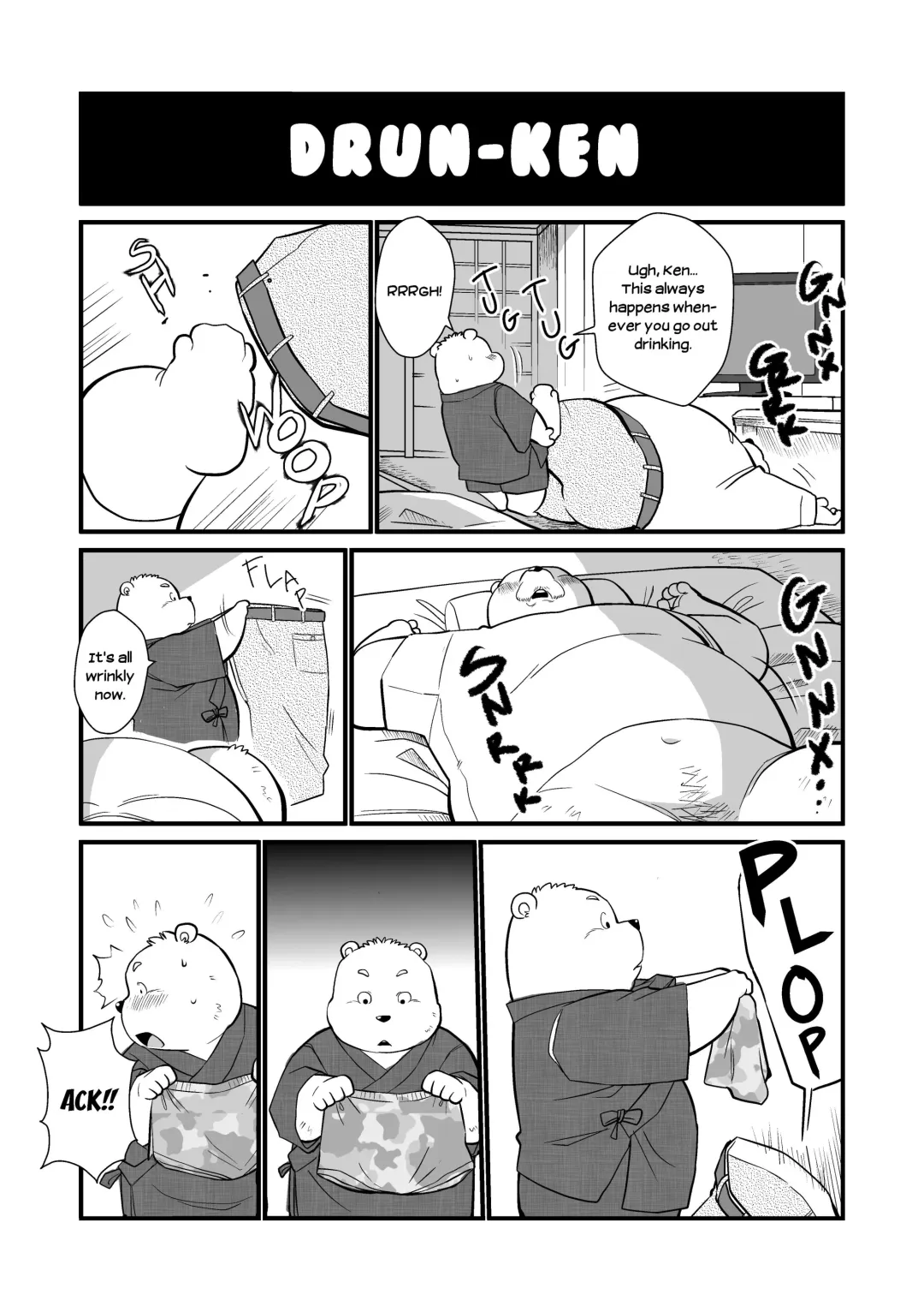 [Garouzuki] Stories of a Stepfather Fhentai - Page 10