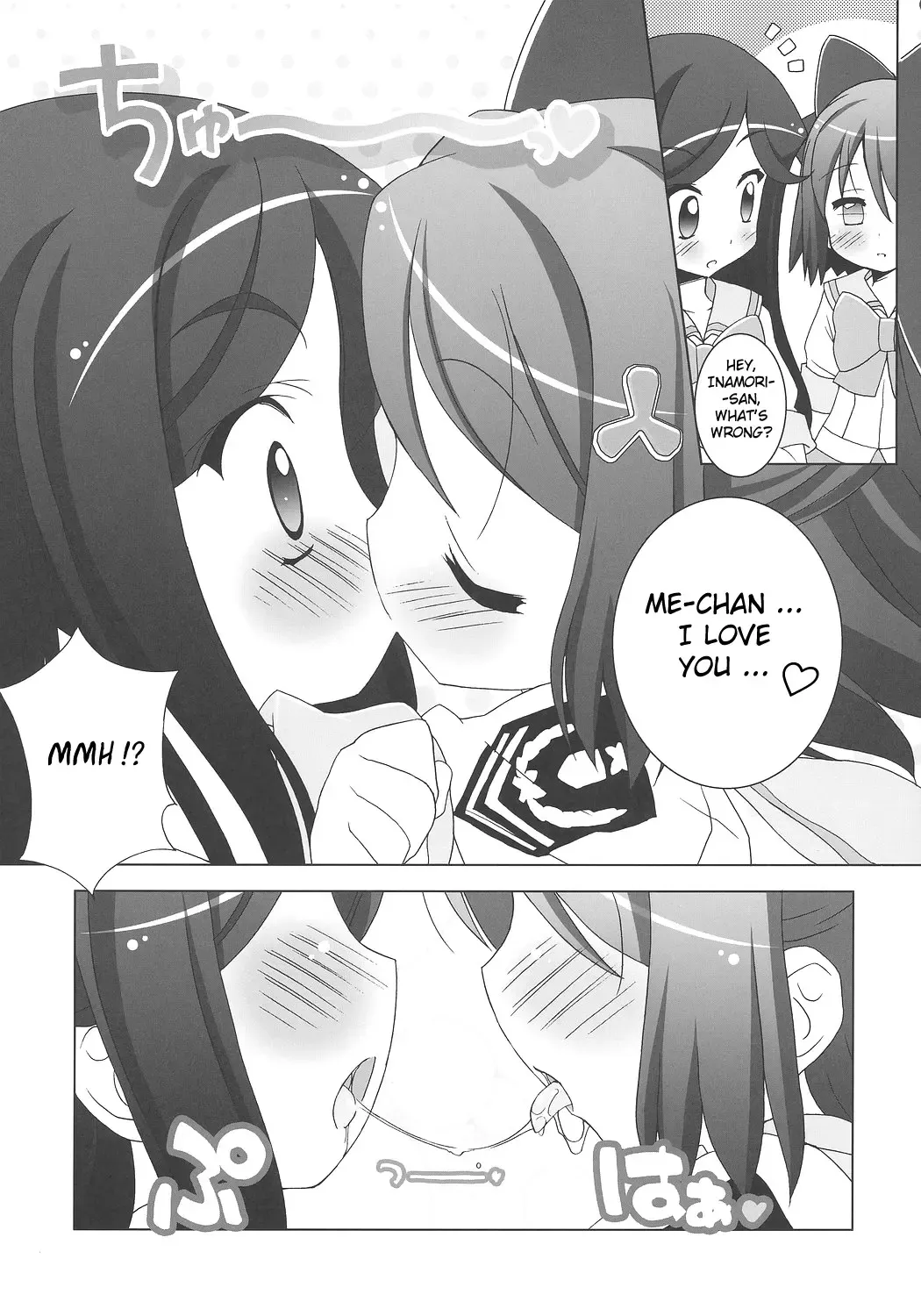 [Chouchin Ankou] Gakuen Yuritopia ME-TAN STRIKE! Fhentai - Page 6