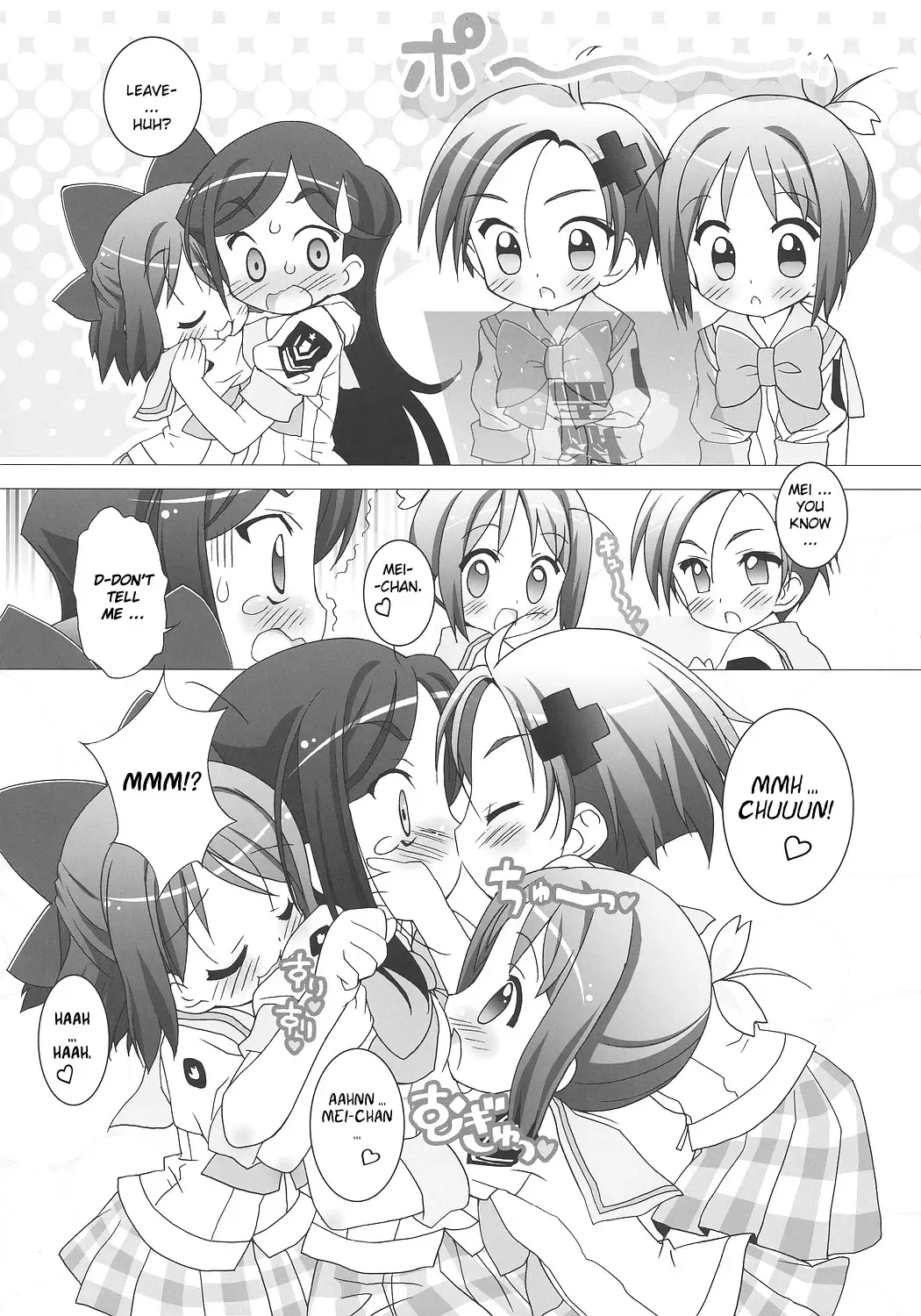 [Chouchin Ankou] Gakuen Yuritopia ME-TAN STRIKE! Fhentai - Page 8