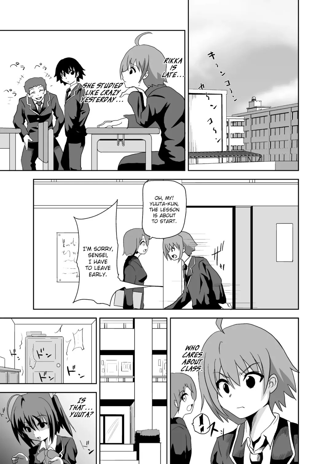 [Akadama] Zutto Issho | Together forever Fhentai - Page 4