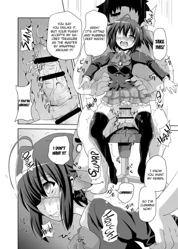[Akadama] Zutto Issho | Together forever Fhentai - Page 13