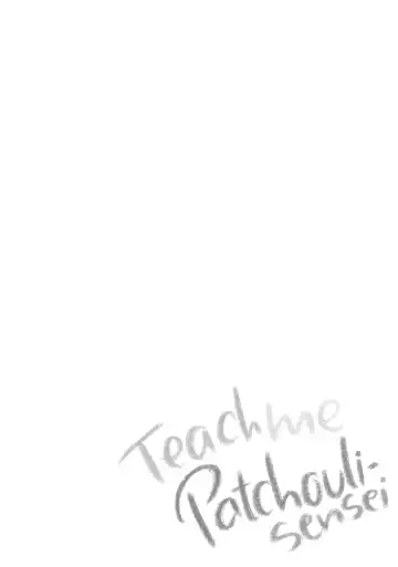 [Tamano Kedama] Patchouli Sensei ga Oshiete Kureru | Teach me Patchouli Sensei Fhentai - Page 3
