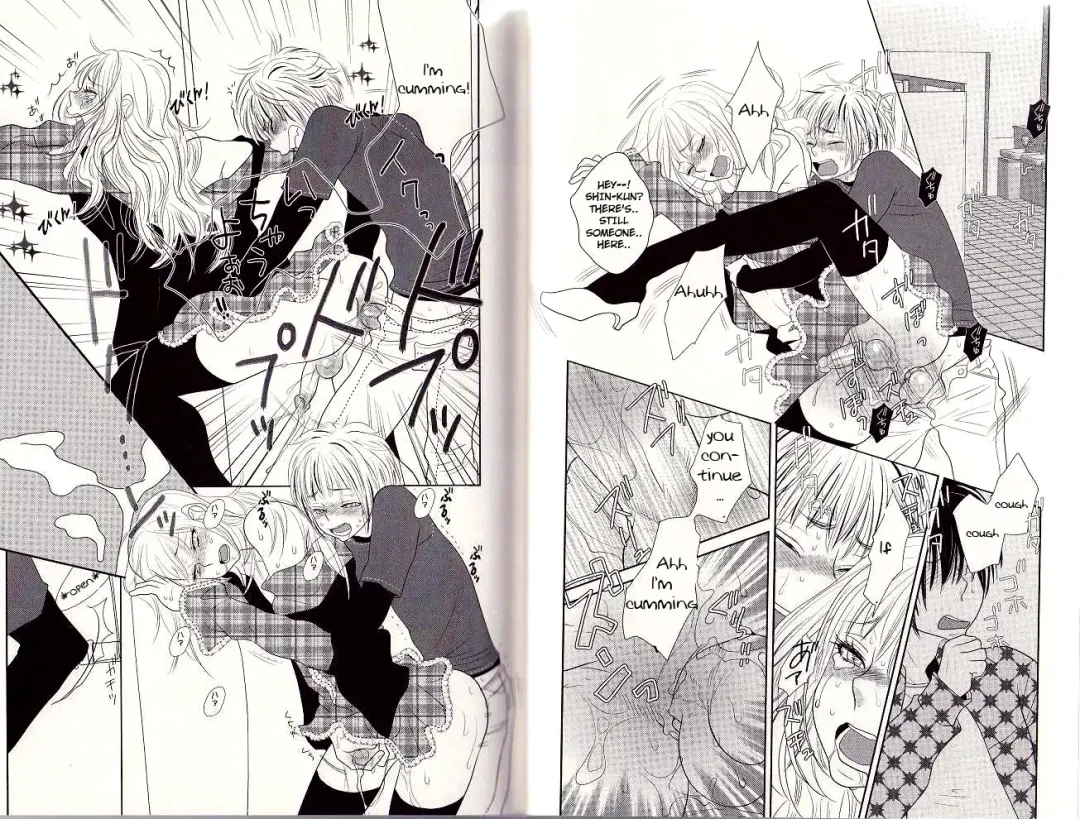 [Kougami Eri] Otoko toka, Onna toka. Fhentai - Page 10