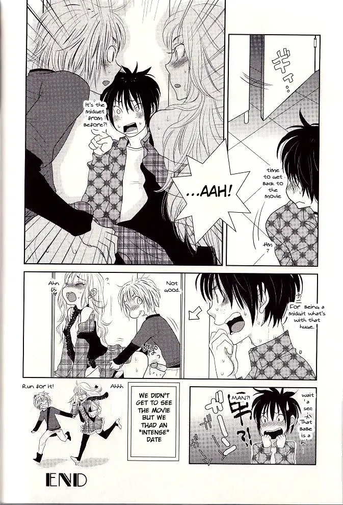 [Kougami Eri] Otoko toka, Onna toka. Fhentai - Page 11