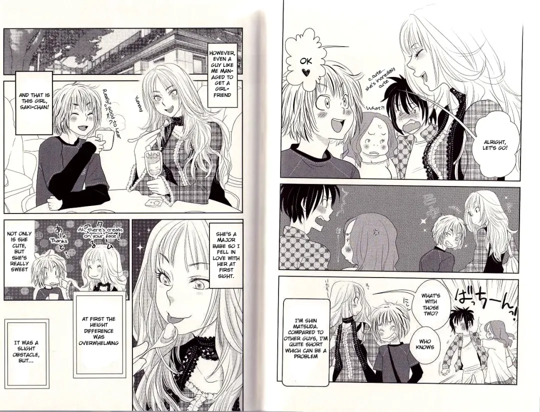 [Kougami Eri] Otoko toka, Onna toka. Fhentai - Page 4