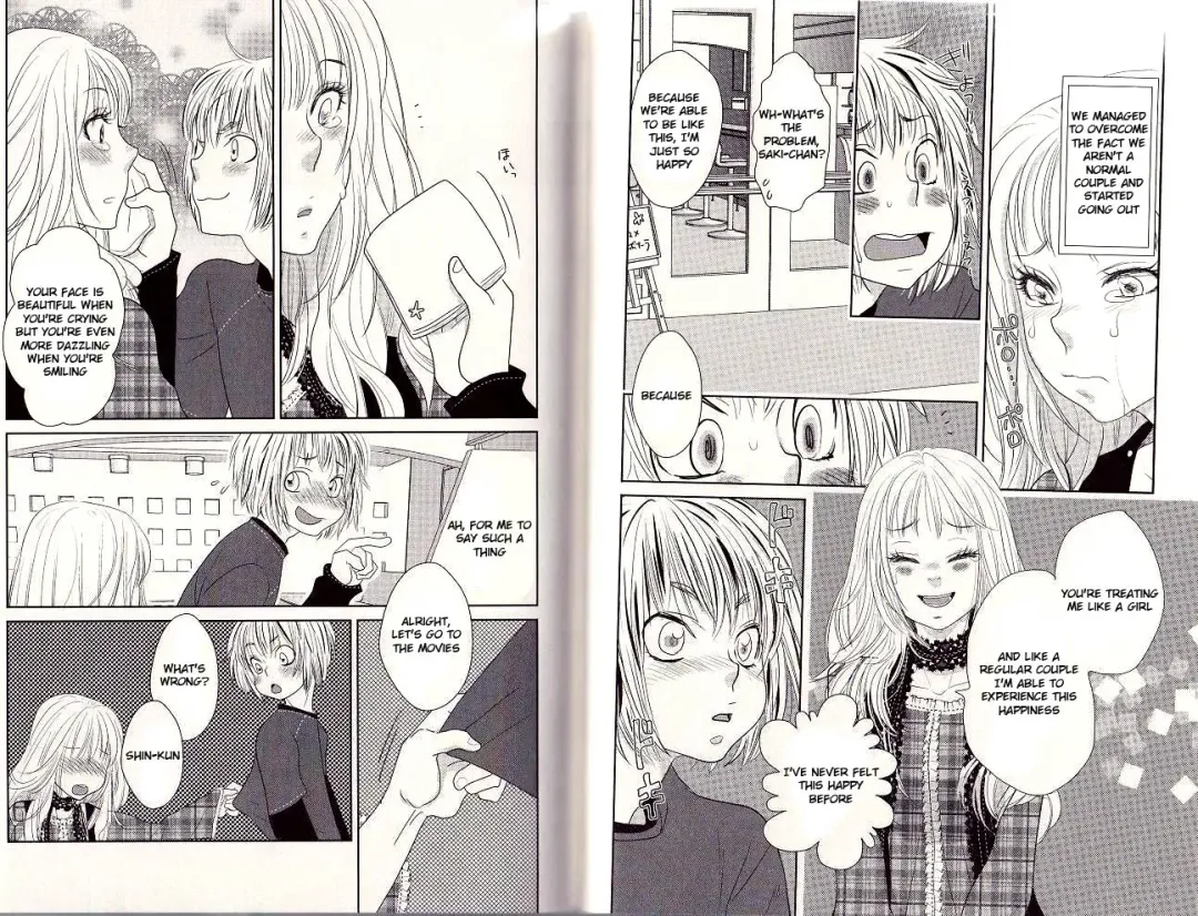 [Kougami Eri] Otoko toka, Onna toka. Fhentai - Page 5