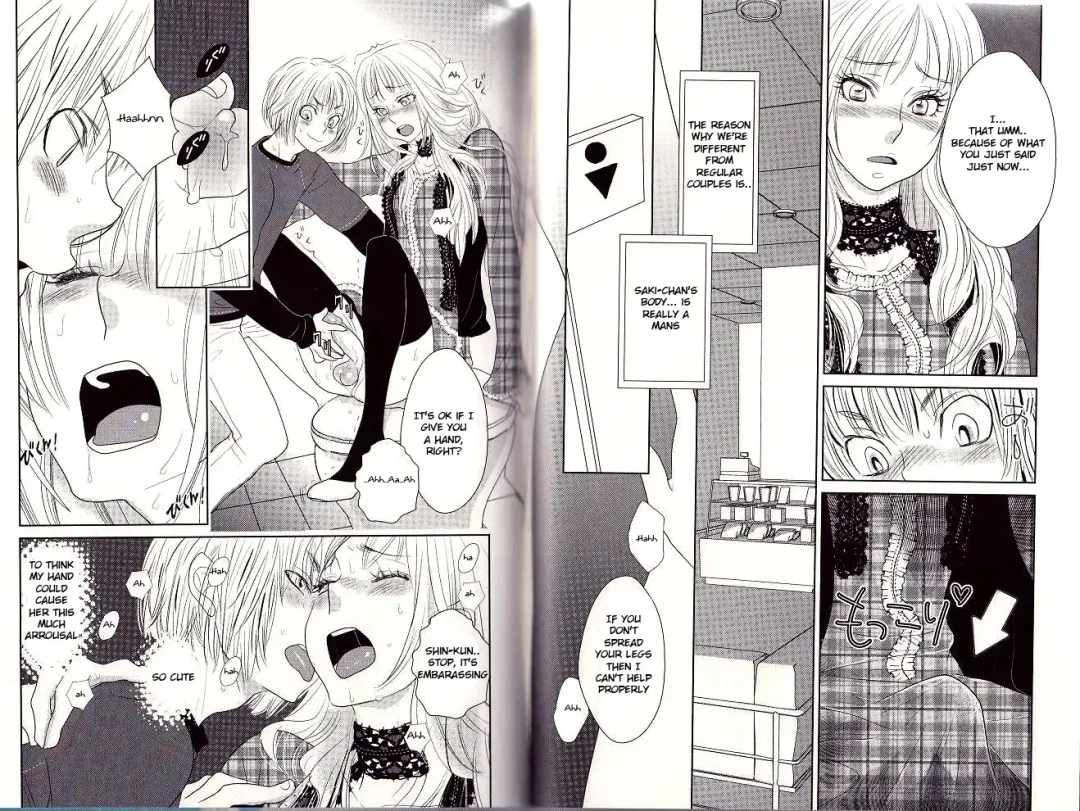 [Kougami Eri] Otoko toka, Onna toka. Fhentai - Page 6