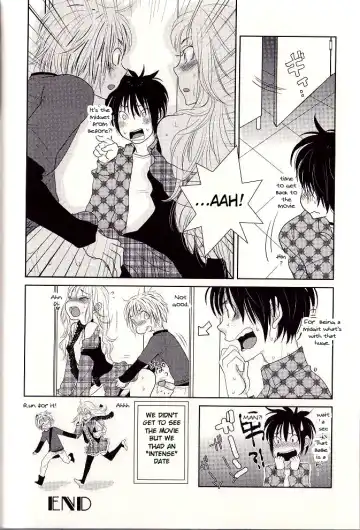 [Kougami Eri] Otoko toka, Onna toka. Fhentai - Page 11