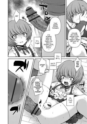 [Sioyaki Ayu] Houkago no Akumu - After school nightmare Fhentai - Page 8