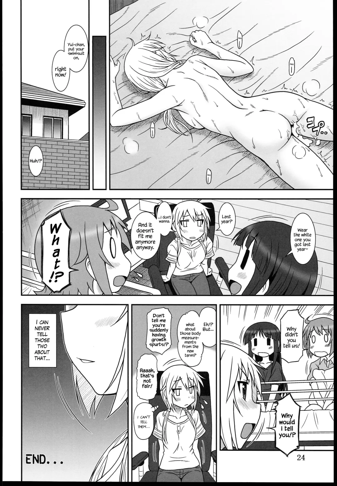 [Suhara Shiina] Yui-Shiki Fhentai - Page 24
