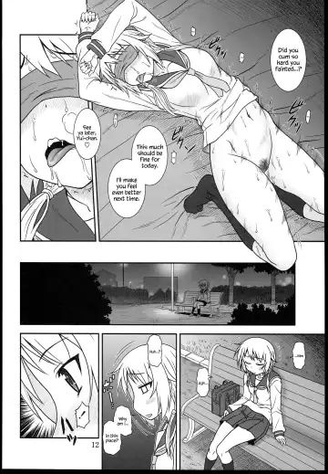 [Suhara Shiina] Yui-Shiki Fhentai - Page 12