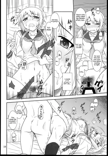 [Suhara Shiina] Yui-Shiki Fhentai - Page 18