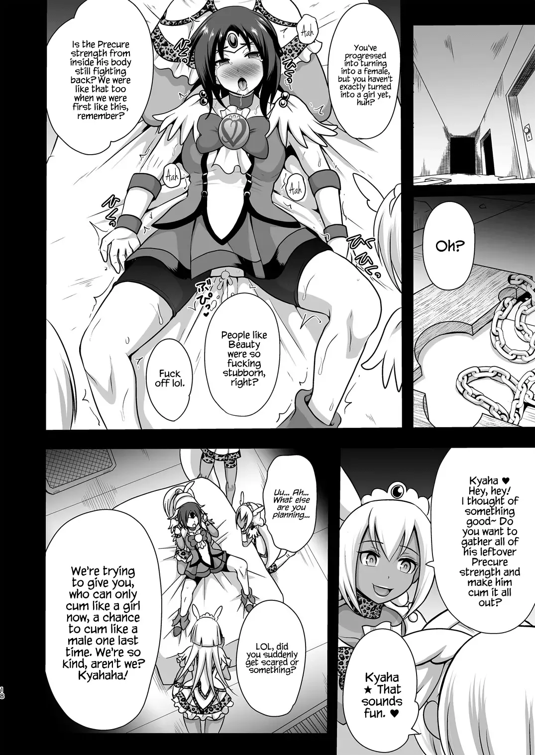[Akuochisukii Sensei] GAL Cure Smile EX Fhentai - Page 18
