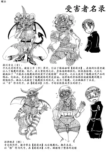 [Koganemushi] Nikutai Henka Shoujo Yawa ~MaGal Kissa no Nanokakan~ | 辣妹咖啡七日谈 Fhentai - Page 15