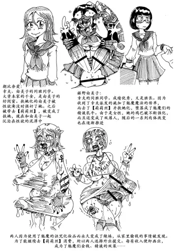 [Koganemushi] Nikutai Henka Shoujo Yawa ~MaGal Kissa no Nanokakan~ | 辣妹咖啡七日谈 Fhentai - Page 17