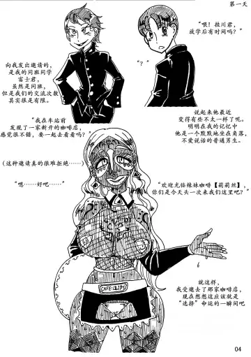 [Koganemushi] Nikutai Henka Shoujo Yawa ~MaGal Kissa no Nanokakan~ | 辣妹咖啡七日谈 Fhentai - Page 3