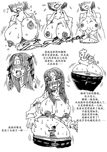 [Koganemushi] Nikutai Henka Shoujo Yawa ~MaGal Kissa no Nanokakan~ | 辣妹咖啡七日谈 Fhentai - Page 7