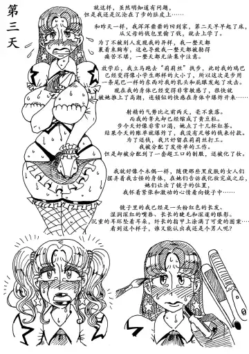 [Koganemushi] Nikutai Henka Shoujo Yawa ~MaGal Kissa no Nanokakan~ | 辣妹咖啡七日谈 Fhentai - Page 8