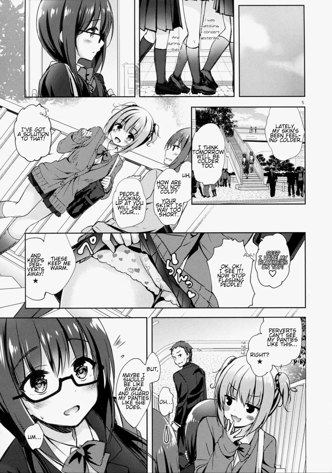 [Hisama Kumako] Yuutousei Ayaka no Uraomote Shojo Bitch Hen | The Two Sides of Honors Student Ayaka - Ayaka's First Time Fhentai - Page 4
