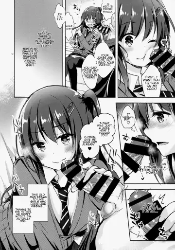 [Hisama Kumako] Yuutousei Ayaka no Uraomote Shojo Bitch Hen | The Two Sides of Honors Student Ayaka - Ayaka's First Time Fhentai - Page 11
