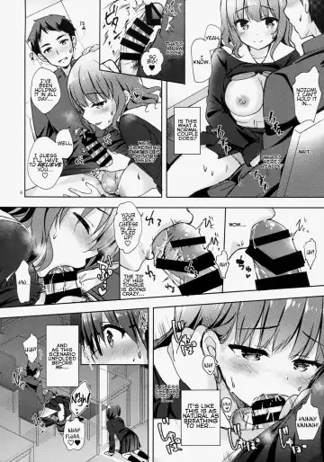 [Hisama Kumako] Yuutousei Ayaka no Uraomote Shojo Bitch Hen | The Two Sides of Honors Student Ayaka - Ayaka's First Time Fhentai - Page 7