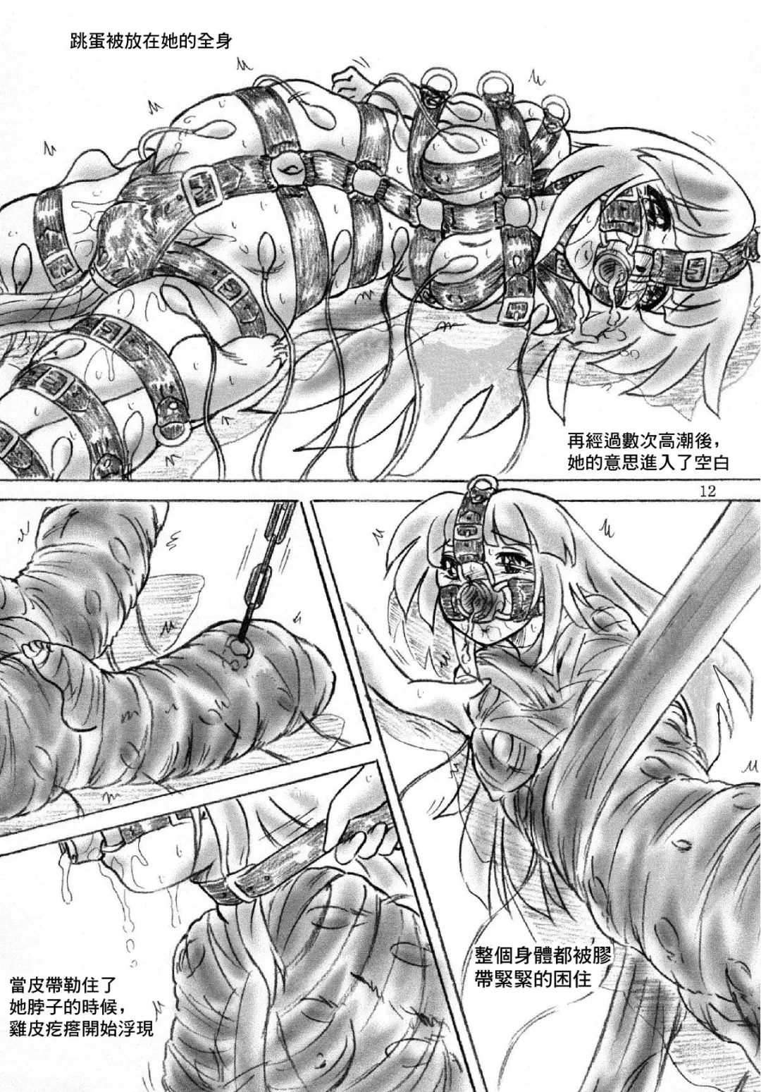 [Sumomo Ex] Kousoku Bijutsukan | Restraint Art Museum (decensored) Fhentai - Page 12