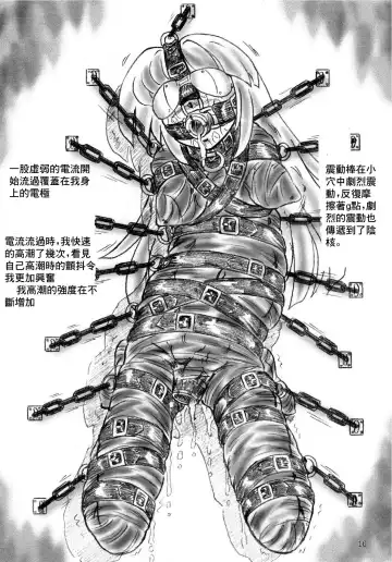 [Sumomo Ex] Kousoku Bijutsukan | Restraint Art Museum (decensored) Fhentai - Page 16