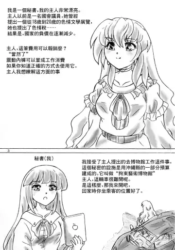 [Sumomo Ex] Kousoku Bijutsukan | Restraint Art Museum (decensored) Fhentai - Page 3