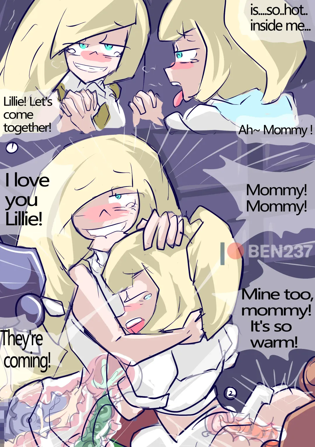 [Ben237] birds and the bugs Fhentai - Page 10